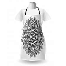 Sunflower Pattern Blooms Apron