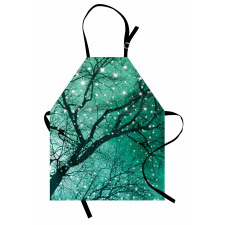 Stars Bare Branches Apron