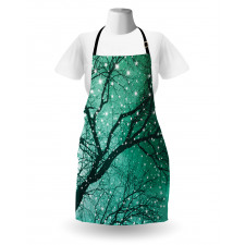 Stars Bare Branches Apron