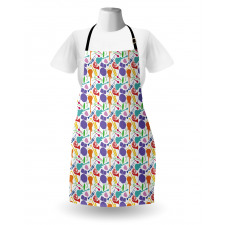 Colorful Instruments Bass Apron