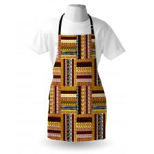 Oriental Motifs Apron