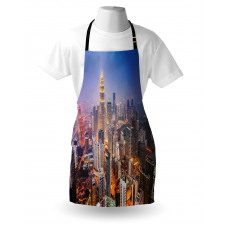 City Skyline District Apron