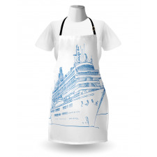 Cruise Liner Boat Travel Apron