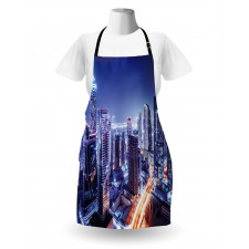 Dubai Downtown Modern UAE Apron