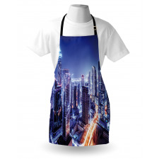 Dubai Downtown Modern UAE Apron