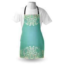 Flora Curlicues Apron