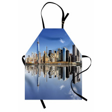 Manhattan Buildings Apron