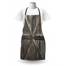 Old Door Rustic Life Apron