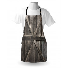 Old Door Rustic Life Apron