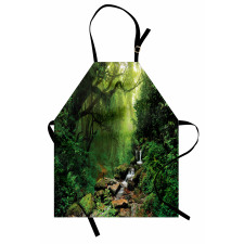 Idyllic Forest Design Apron