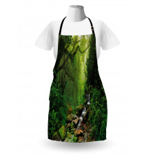 Idyllic Forest Design Apron