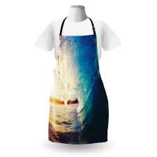 Sunrise on Waves Sports Apron