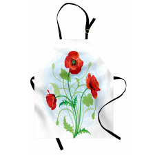 Meadow Flower Bouquet Apron