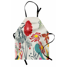 Dandelions Garden Botany Apron