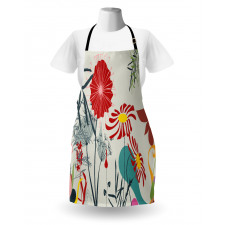 Dandelions Garden Botany Apron