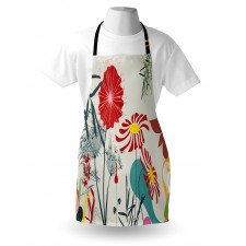 Dandelions Garden Botany Apron