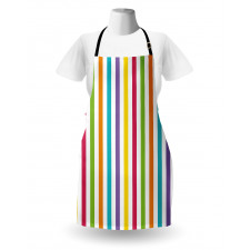 Minimalist Line Art Apron