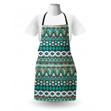 Aztec Design Apron