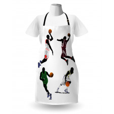 Basketball Players Sport Apron