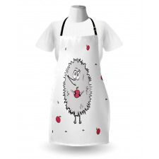 Happy Mammal Apples Apron