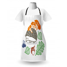 Colorful Animal Food Apron