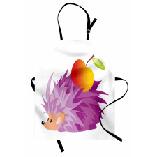 Abstract Animal Apple Apron