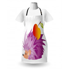 Abstract Animal Apple Apron