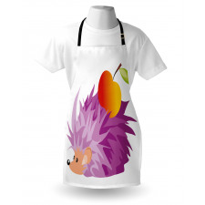 Abstract Animal Apple Apron