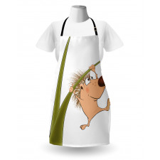 Small Hadgehog Apron