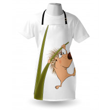 Small Hadgehog Apron