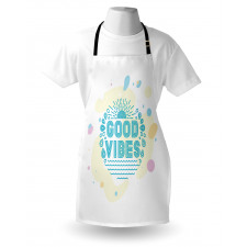 Ocean Summer Beach Apron