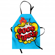 Pop Speech Bubble Apron