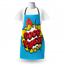 Pop Speech Bubble Apron