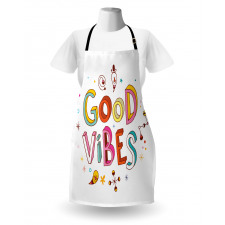 Colorful Fun Kids Apron