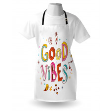 Colorful Fun Kids Apron