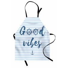 Nautical Maritime Apron