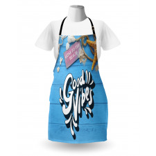 Summer Beach Holiday Apron