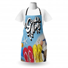 Flip Flops Summer Apron