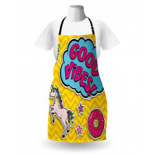 Unicorn Donut Fun Apron