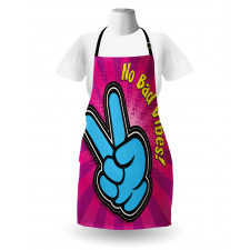 No Bad Vibes Vintage Apron