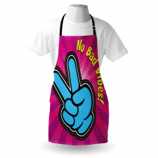 No Bad Vibes Vintage Apron