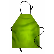 Abstract Green Blur Eco Apron