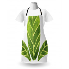 Eco Concept Green Leaves Apron