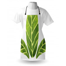 Eco Concept Green Leaves Apron