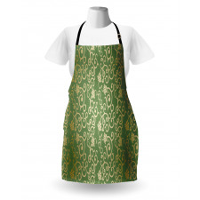 Floral Curls Apron