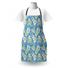 Hawaiian Foliage Nature Apron