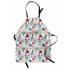 School Student Supplies Apron