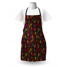 Apples Cherries Pears Apron