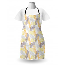 Exotic Pineapple Tropics Apron