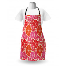 Funky Grapefruit Citrus Apron